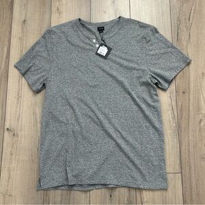 Joes Jean Henley Wintz short sleeve T Shirt sz Large NWT